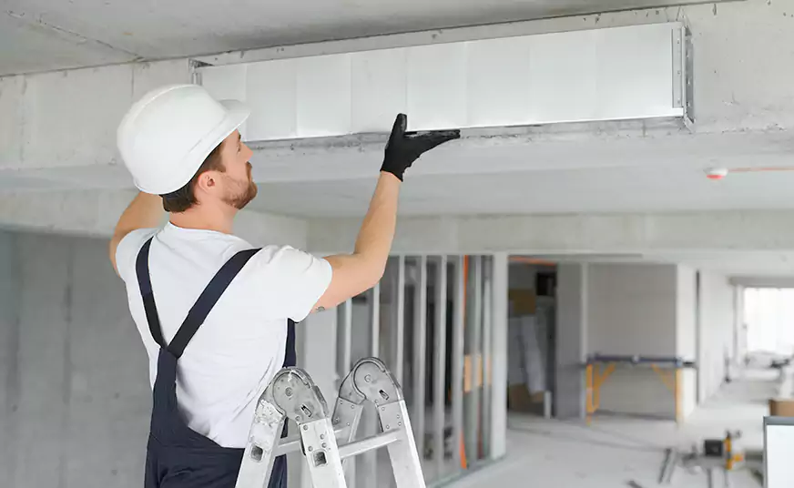 Air Duct Installation Minnetonka